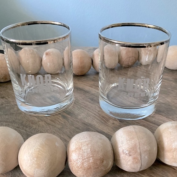 EUC Knob Creek Whiskey Lowball Glasses - Set - Picture 3 of 4
